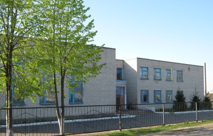 Фотография фасада школы